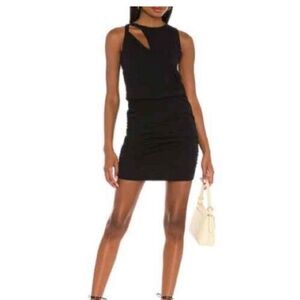 n Philanthropy black Charley cotton cut out dress. Size XS